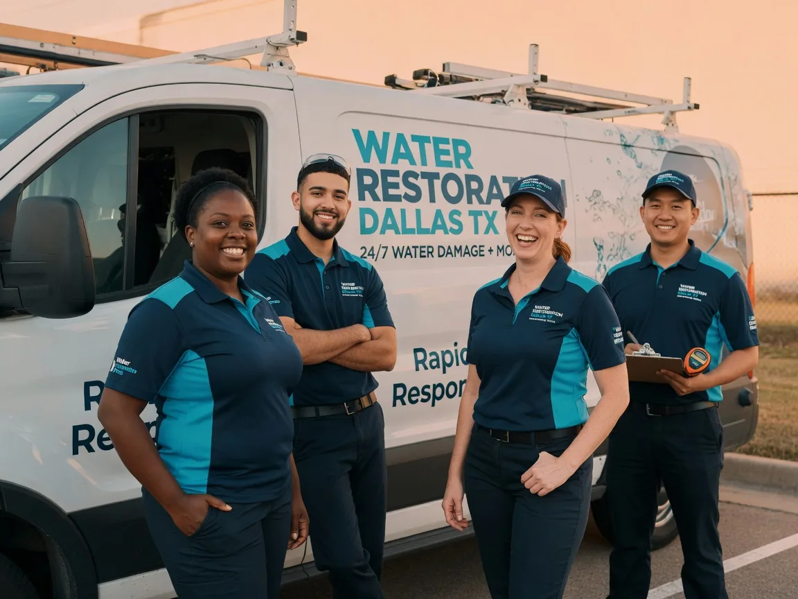 Emergency Water Damage Restoration company in Coalton, WV